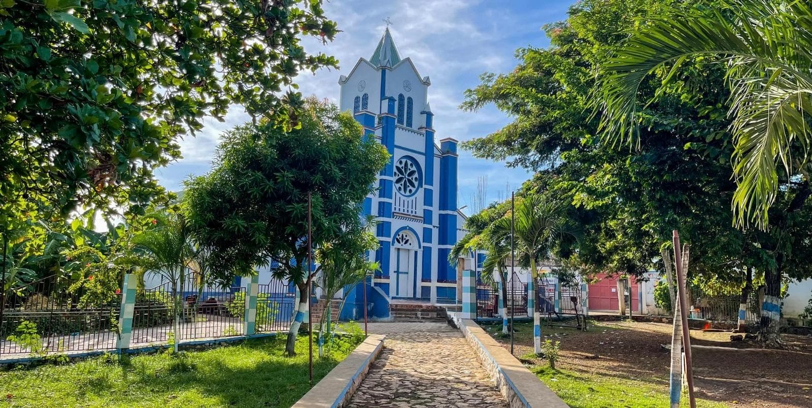 Dame Marie, Haiti — its coastline, landscape, and community